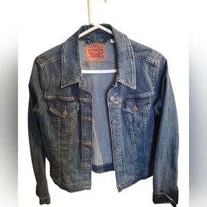 Womens Levi's Classic Blue Jean Jacket